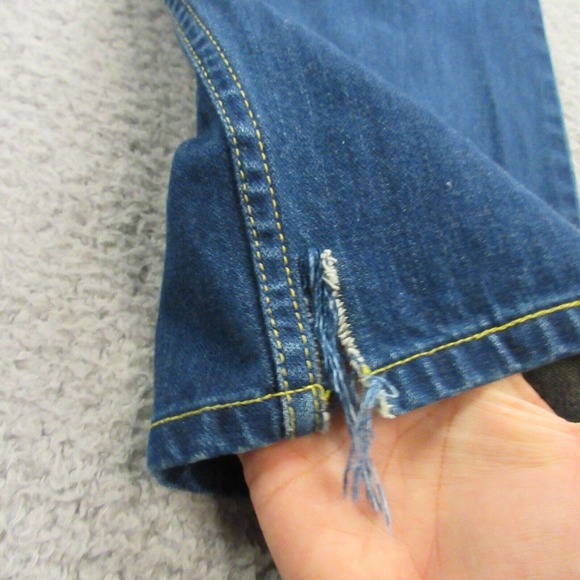 Vintage Levi's Silvertab Baggy Jeans size 33 x 34‎ Blue Skater 90s Y2K Grunge - Picture 3 of 16